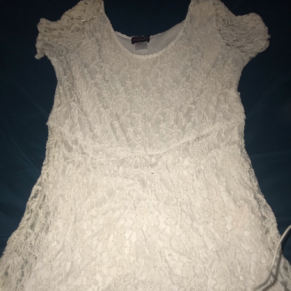 White Lace Dress